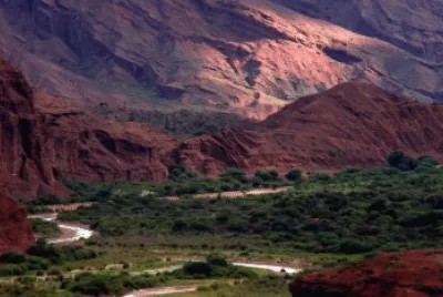 A la vera de la RN 68. Salta. Argentina