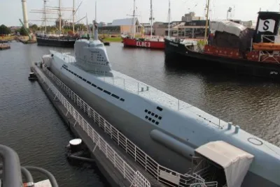 U-Boot Typ XXI U-2540 ( "Wilhelm Bauer ")