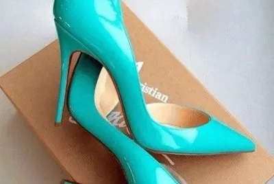 en verde