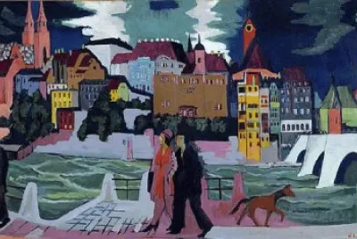 Ernst Ludwig Kirchner jigsaw puzzle
