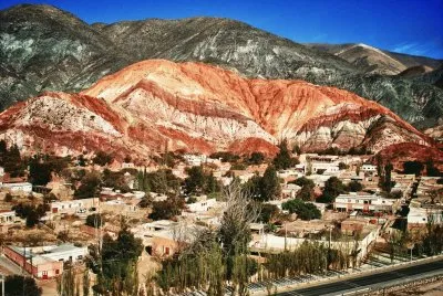 Purmamarca. Jujuy. Argentina