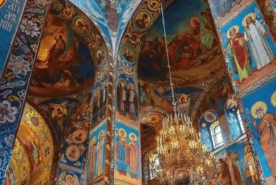 Mosaico de Catedral de San Petersburgo