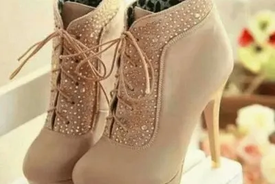 botas brillantes