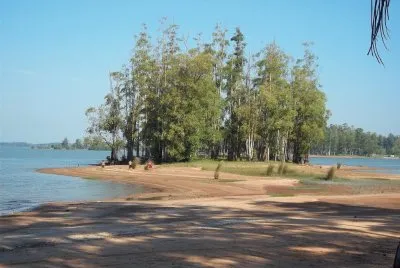 Lago Salto Grande. Entre RÃ­os. Argentina