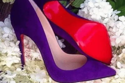 morados con flores