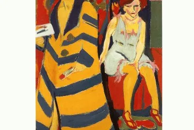 Ernst Ludwig Kirchner 1880-1938 jigsaw puzzle