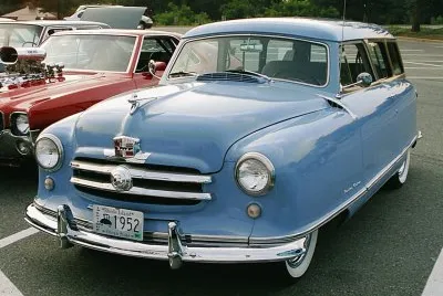 פאזל של 1952 Nash Rambler stationwagon