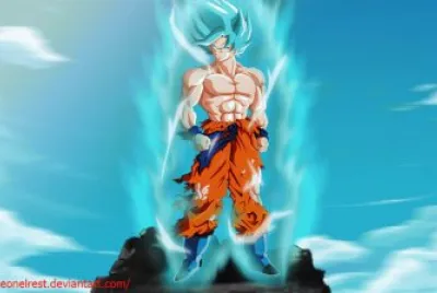 Goku dios