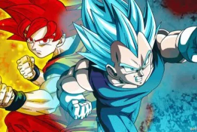 Goku dios