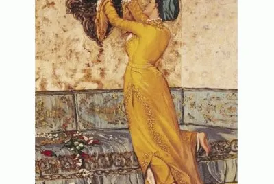 Osman Hamdi 1842-1910 jigsaw puzzle