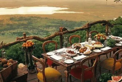 Desayuno- P.N. Ngorongoro