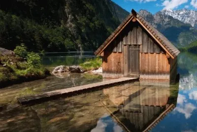 cabaÃ±a jigsaw puzzle