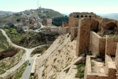 פאזל של karak castle