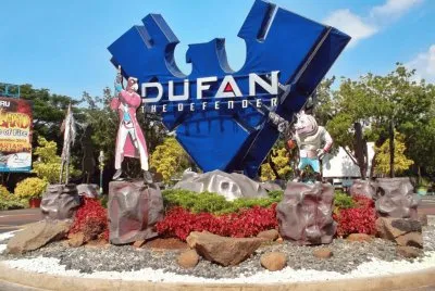 פאזל של dunia fantasi