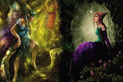 Hermanas Elfas jigsaw puzzle