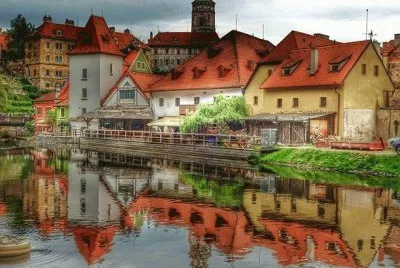 Cesky Krumlov-Chequia