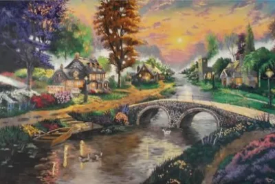 פאזל של paisajes