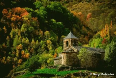 Iglesia RomÃ¡nica-Pirineos