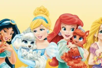 Jasmine Cinderella Ariel Rapunzel