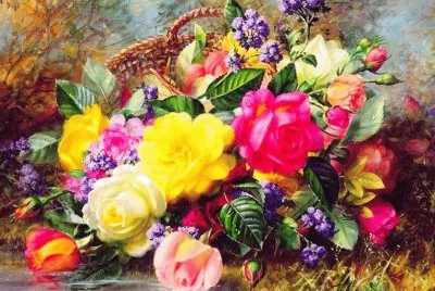flores jigsaw puzzle