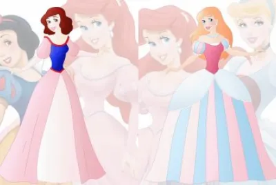 SnowWhite Ariel Cinderella