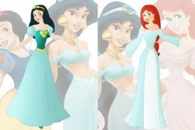 SnowWhite Jasmine Ariel