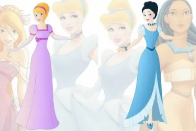 Giselle Cinderella Pocahontas