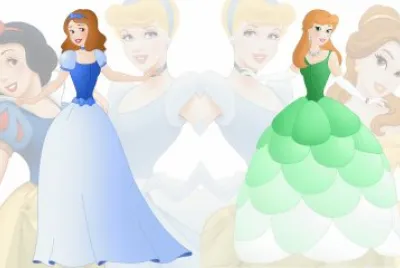 SnowWhite Cinderella Belle