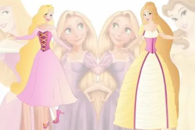 Aurora Rapunzel Belle