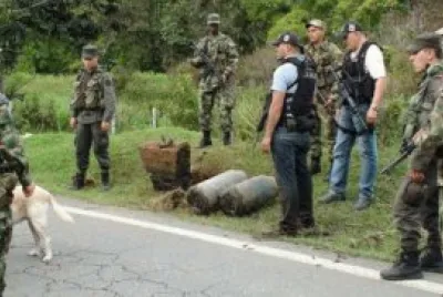 bombs and more bombs