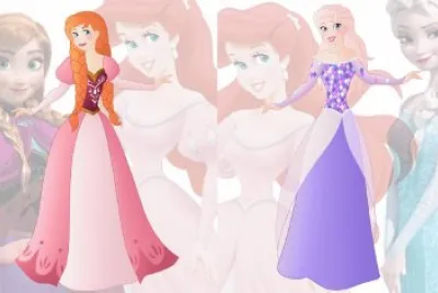 Anna Ariel Elsa