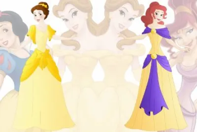 SnowWhite Belle Megara
