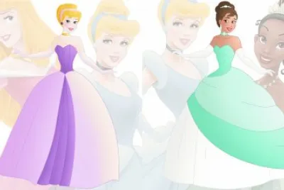 Aurora Cinderella Tiana