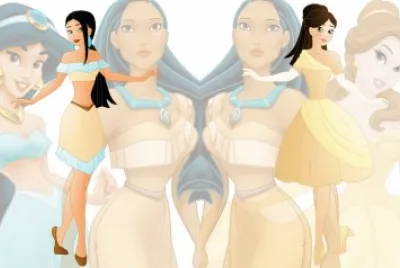 Jasmine Pocahontas Belle