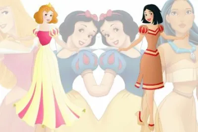 Aurora SnowWhite Pocahontas