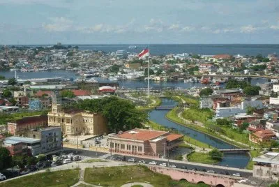 Manaus vista de cima