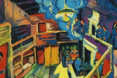 Ernst Ludwig Kirchner jigsaw puzzle