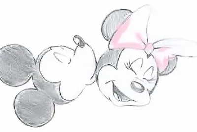 mickey and minnie