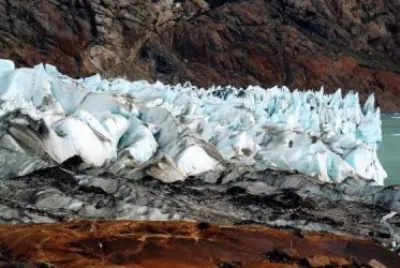 Glaciar Viedma. Patagonia Argentina