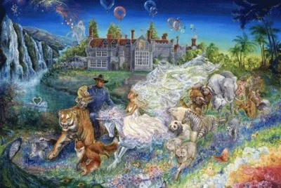 fantasia jigsaw puzzle