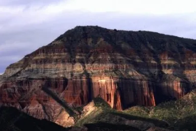 El ChiflÃ³n. La Rioja. Argentina jigsaw puzzle