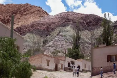 Purmamarca. Jujuy. Argentina jigsaw puzzle
