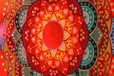 mandala jigsaw puzzle