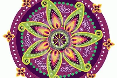 mandala jigsaw puzzle