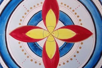 mandala jigsaw puzzle