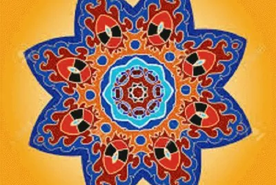 mandala jigsaw puzzle