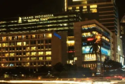 פאזל של grand indonesia
