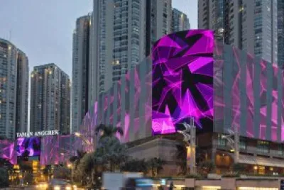 פאזל של mall taman anggrek