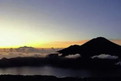 mont batur jigsaw puzzle