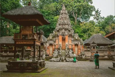 ubud monkey forest